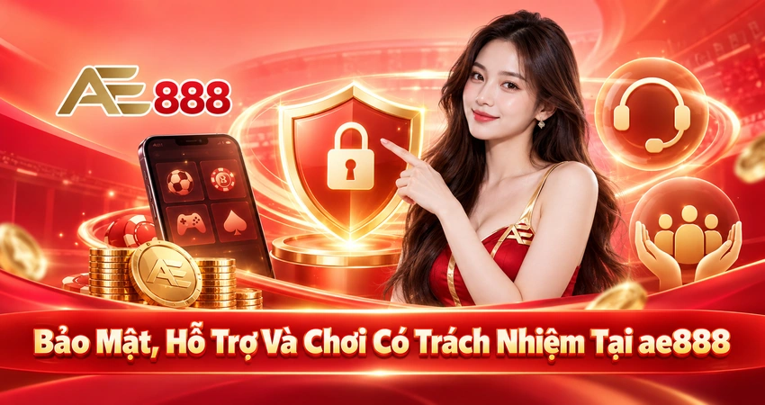 Bảo Mật, Hỗ Trợ Và Chơi Có Trách Nhiệm Tại ae888